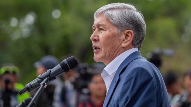 Експретседател на Киргистан трет пат одбива да се појави на сослушување 