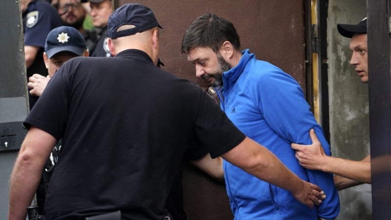В Киеве продлили арест руководителю «РИА Новости-Украина» Кириллу Вышинскому