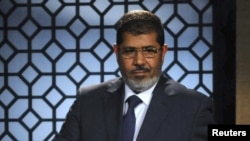 Египет президенті Мохаммед Мурси.