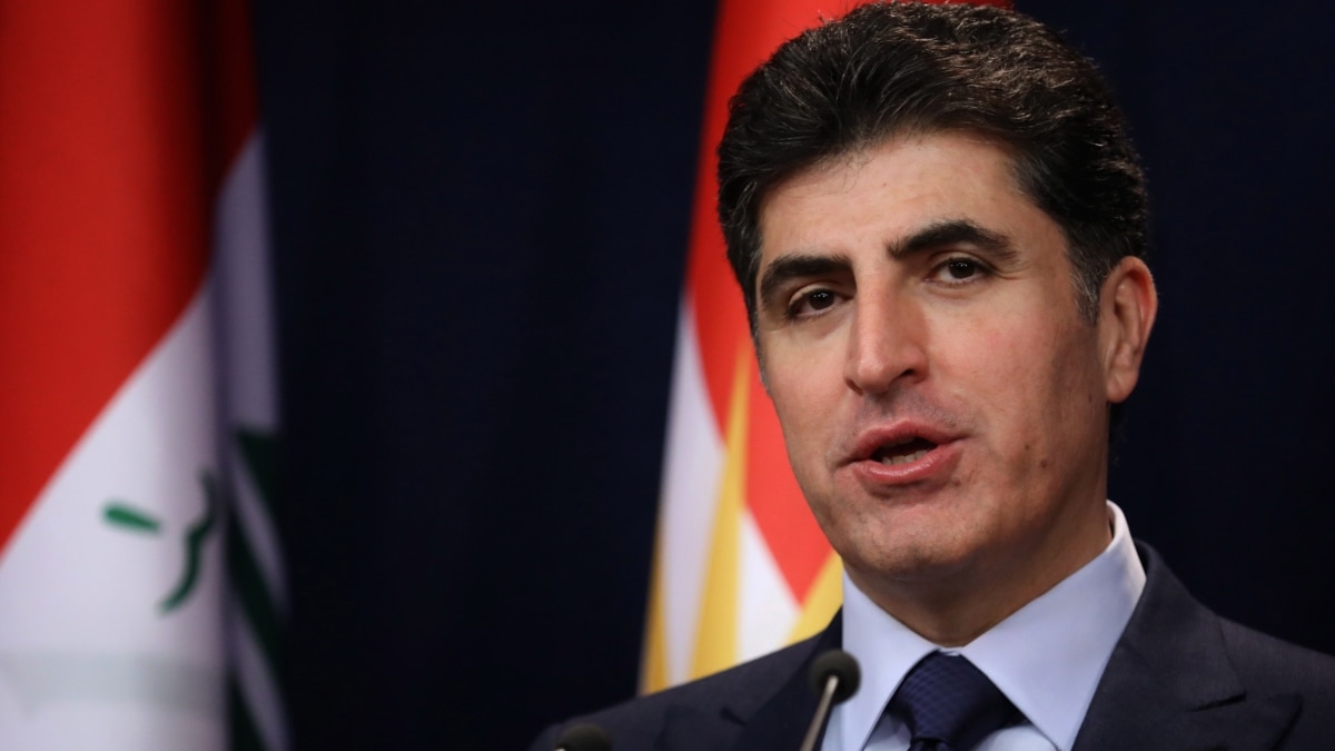 نچیروان بارزانی به عنوان رئیس جمهور اقلیم کردستان انتخاب شد