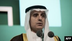 Səudiyyənin xarici işlər naziri Adel al-Jubeir 