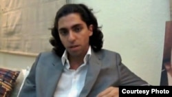 Website editor Raif Badawi in an undated photo