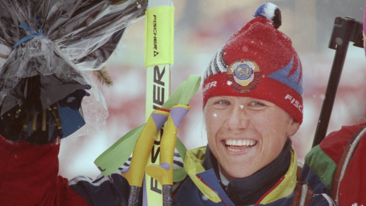 Olympic ski and biathlon champion Anfisa Reztsova has died