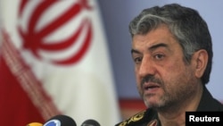 Iran -- Revolutionary Guard Corps commander Mohammad Ali Jafari