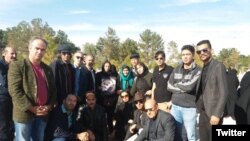 Friends and family gathered at the funeral of Vahid Sayadi-Nassiri, a human rights activist who the Iranian regime arbitrarily detained and who died in prison.