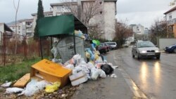 Uncollected garbage on the streets of Mostar (illustrative photo)