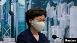 Shefja ekzekutive e Hong Kongut, Carrie Lam.