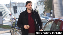 Novinar Vladimir Otašević na fotografiji iz decembra 2019.