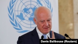 UN Syria envoy Staffan de Mistura