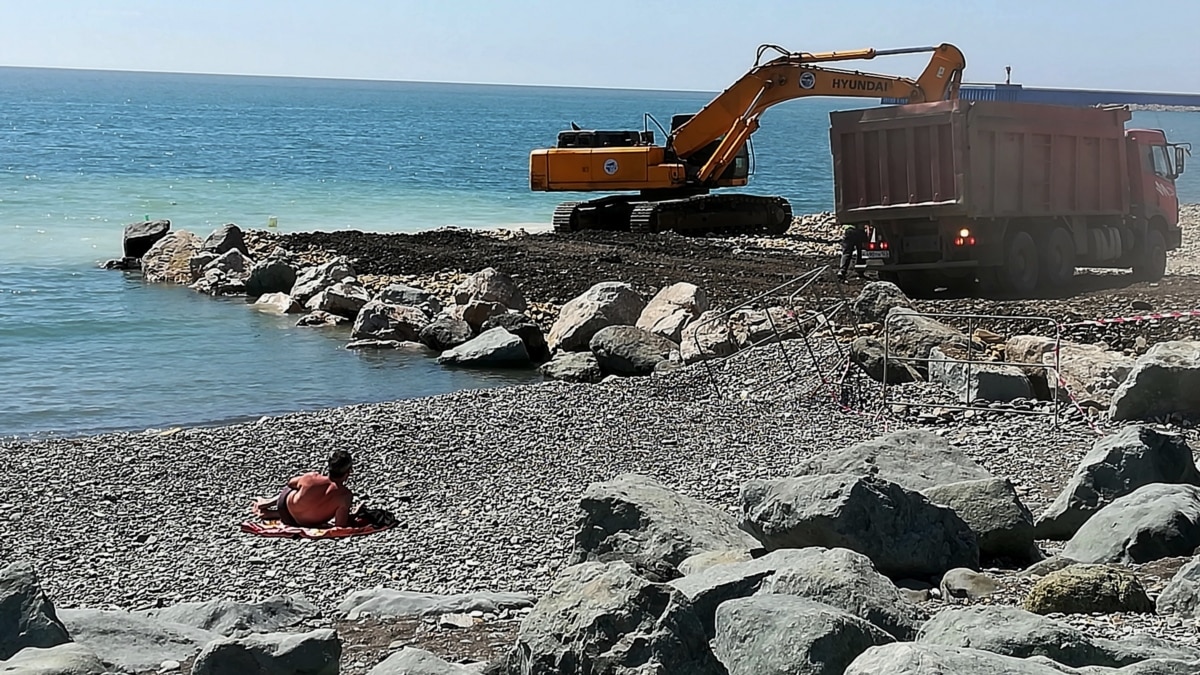 Спортивный ковчег. Окрестности Олимпийского парка в Сочи уходят под воду