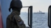 Азовське море, солдат ЗСУ України. Ілюстраційне фото