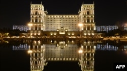 Azerbaijan -- The Government House in Baku, 04Jun2013.