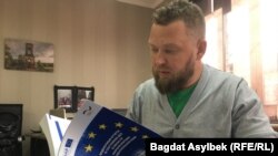 "Еркін адамдар" емханасының бас директоры Антон Гордеев.