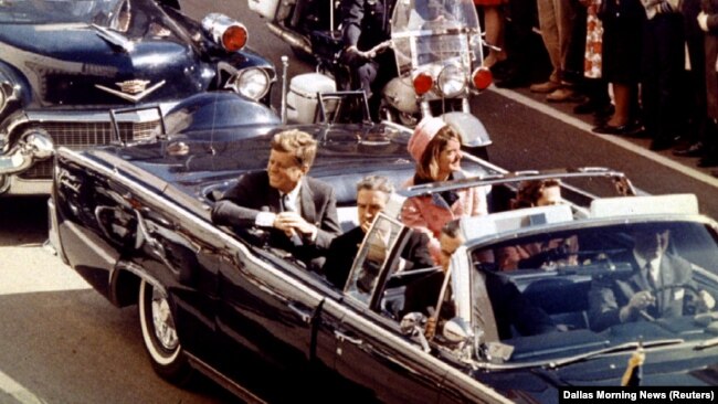 День убийства Джона Кеннеди, Даллас, 22 ноября 1963 года