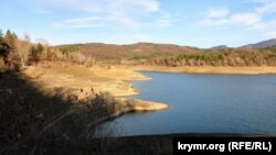 Щасливенське водосховище, архівне фото