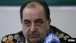 Police chief of western Tehran Province Mohsen Khancherli. FILE photo