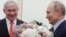 Премьер-министр Израиля Биньямин Нетаньяху и Владимир Путина на переговорах в Москве, 30 января 2020 года
