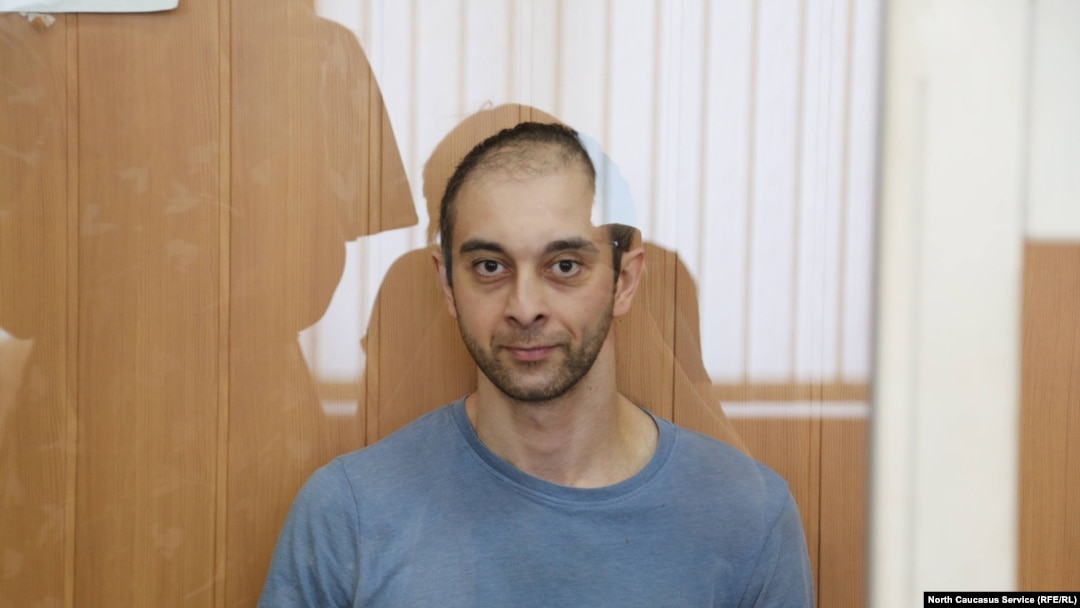 Ильяс Белхароев. Фото: Алена Балаба