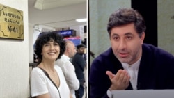 ფოტოკოლაჟი: ვიკა ბუკია და ვახო სანაია