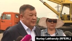 Багдат Манзоров, муовини пешини раиси вилояти Алматои Қазоқистон.