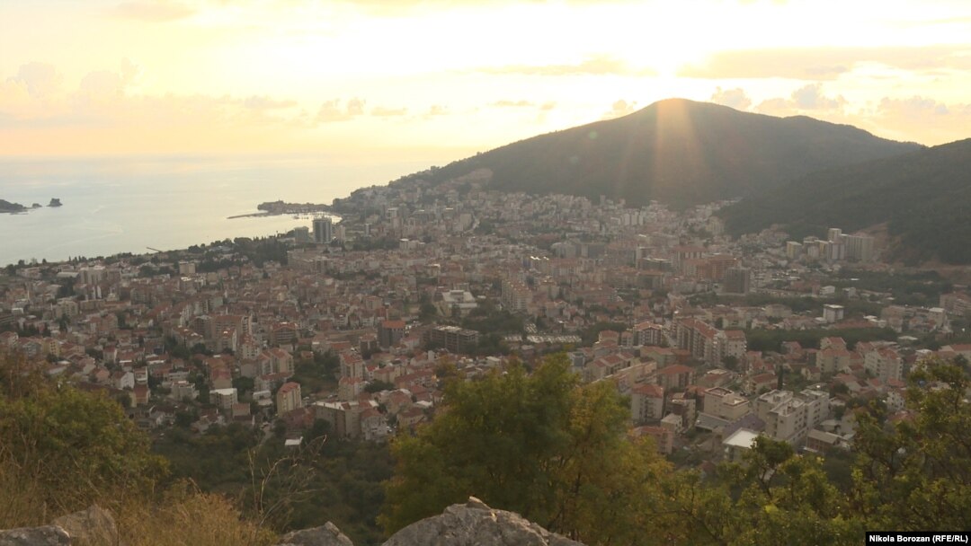 Panorama Budve
