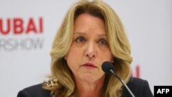 Сакратар Паветраных сілаў ЗША Дэбра Джэймс 