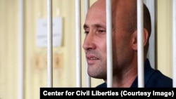 Зеври Абсеитов, арестованный ФСБ России в Крыму 