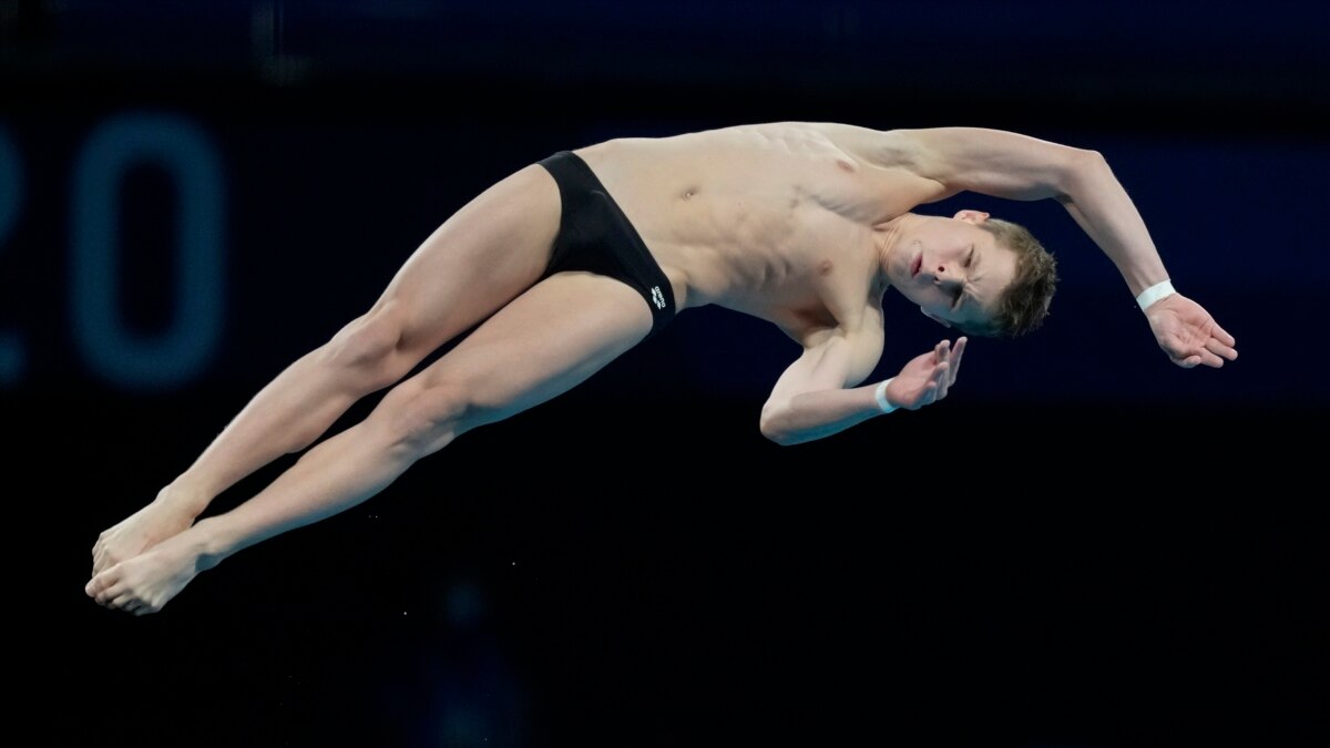 15-річний українець фінішував у шістці кращих стрибунів у воду