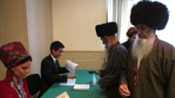 Tanalmaýan syýasatçy prezidentlige kandidat görkezildi