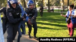 Серед затриманих – лідер опозиційної Партії народного фронту Азербайджану Алі Керімлі