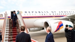 Փաշինյանը Ռուսաստանում է. այցն ուղեկցվել է բողոքի ակցիայով