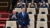 Ерлан Қарин Құрылтай отырысында. Астана, 31 тамыз, 2026 жыл.