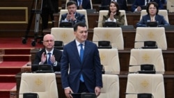 Ерлан Қарин Құрылтай отырысында. Астана, 31 тамыз, 2026 жыл.