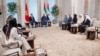 Meeting of the Prime Minister of Montenegro with President of the United Arab Emirates. Abu Dhabi, March 28, 2025.
