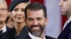 Donald Trump Jr. a fost ieri în România, parte a unui turneu în Europa de Est.