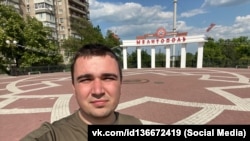 «Военкор» РФ из Крыма Александр Федорчак в Мелитополе