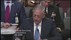 Mattis Says Afghanistan Settlement Possible If Taliban Rejects Terrorism