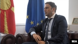 Архивска фотографија- вицепремиерот Бујар Османи