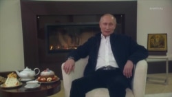 Владимир Путин: поздравление с Пасхой