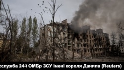 Последствия обстрела Константиновки, Донецкая область, 14 октября 2025 года