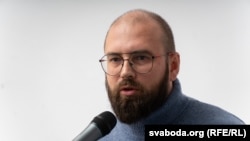 Старшыня Беларускай рады культуры Сяргей Будкін, архіўнае фота