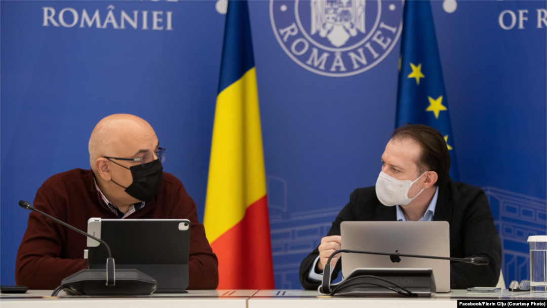 Premierul Florin Cîțu a spus că a vrea mai multe măsuri de prevenție