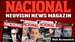 Sa web site-a Nacionala