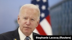 جو بایدن می‌گوید حاضر نیست نسل دیگری از آمریکایی‌ها را به جنگ افغانستان اعزام کند.