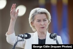 Președinta Comisiei Europene, Ursula von der Leyen