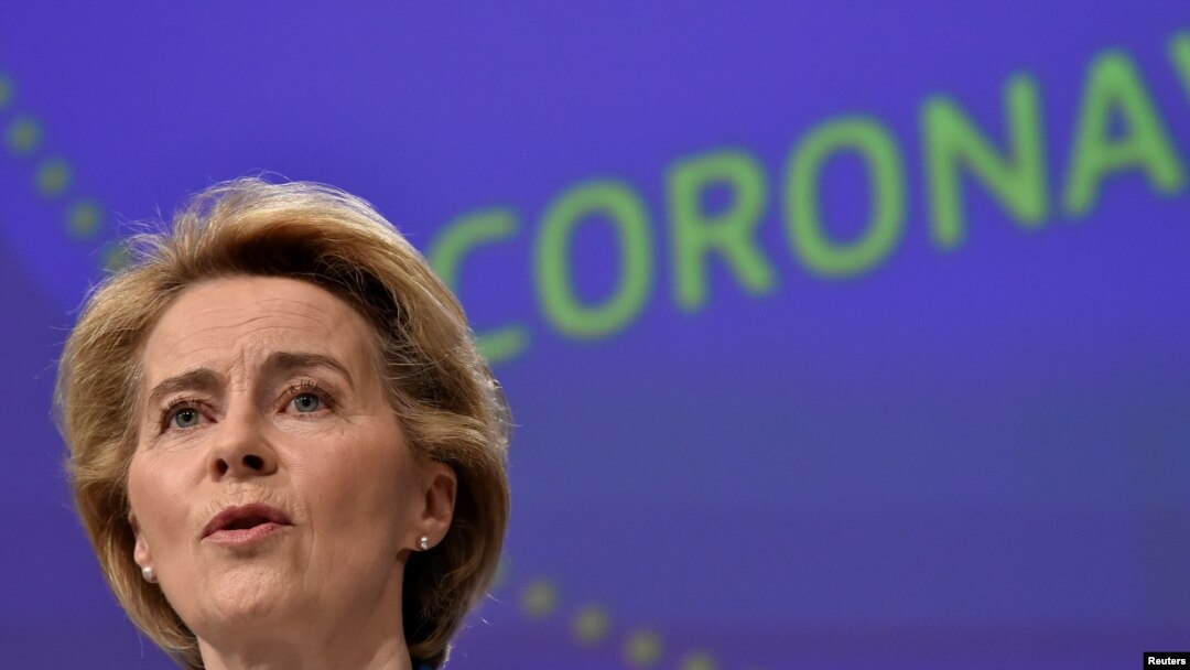 Președintele Comisiei Europene, Ursula von der Leyen
