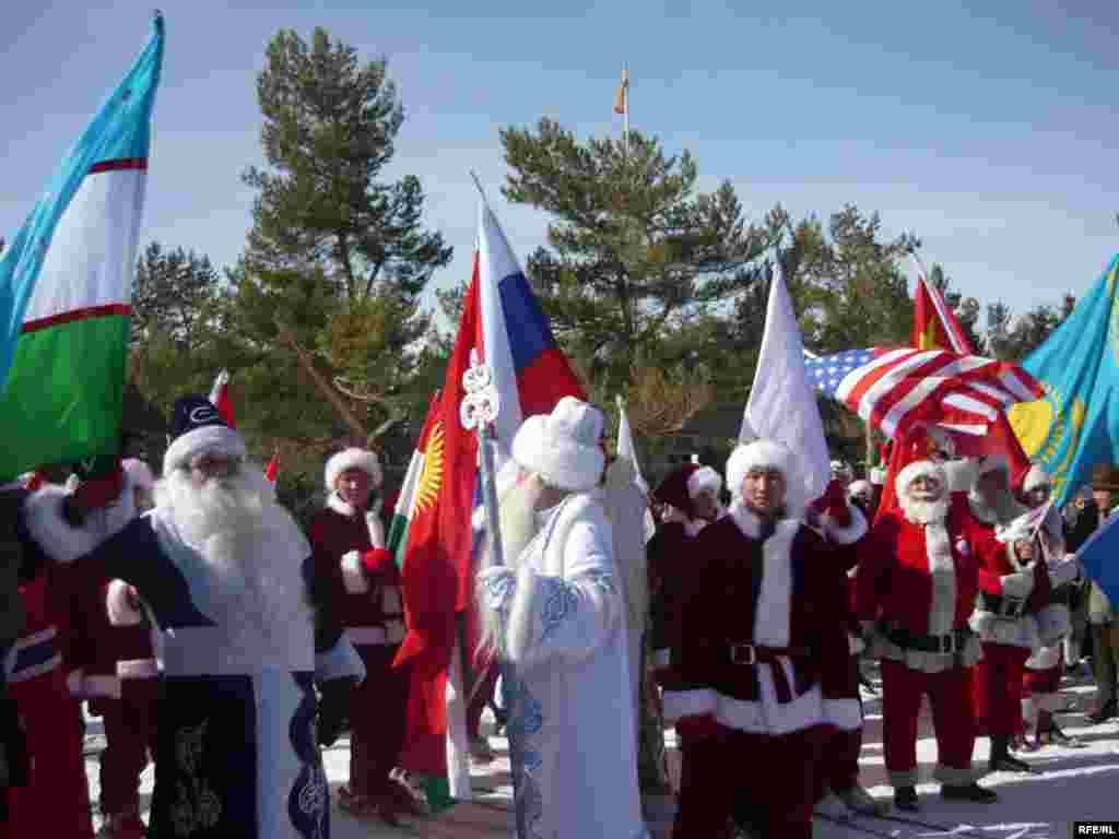 Kyrgyzstan -- The International Santa Claus Festival, 07feb2009