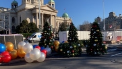'Božićno selo' umesto šatorskog naselja 'Ćacilend'