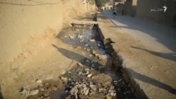 د یکه غونډ نهر د افغان کډوالو کورونو ته خطر جوړ کړی