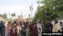  ارزګان د شهیدانو او معلولینو وارثان 